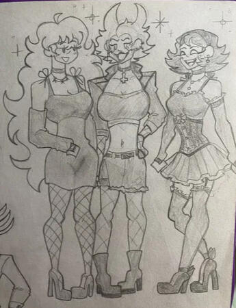 (Traditional) Sketches